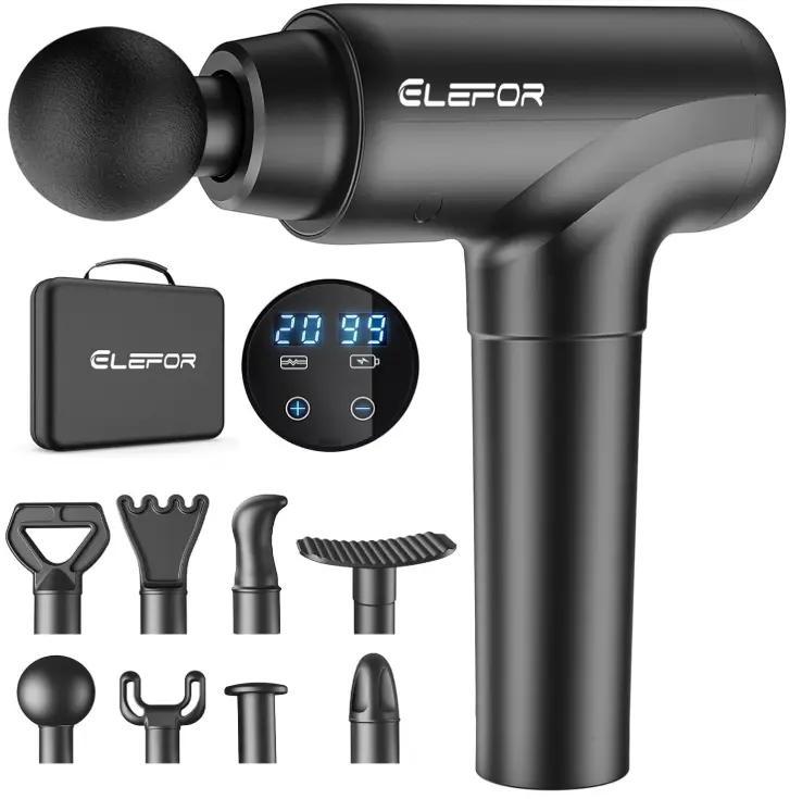Elefor Massage Gun Review